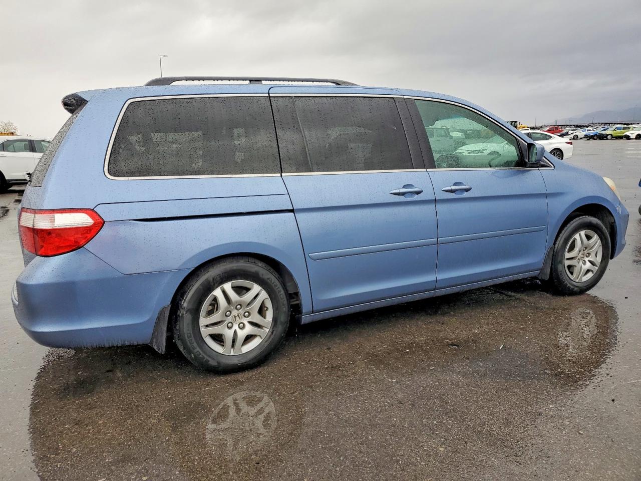 2007 HONDA ODYSSEY EX photo 3