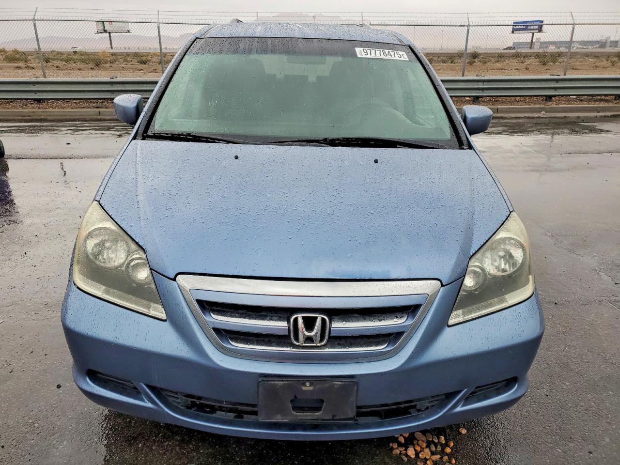 2007 HONDA ODYSSEY EX photo 5