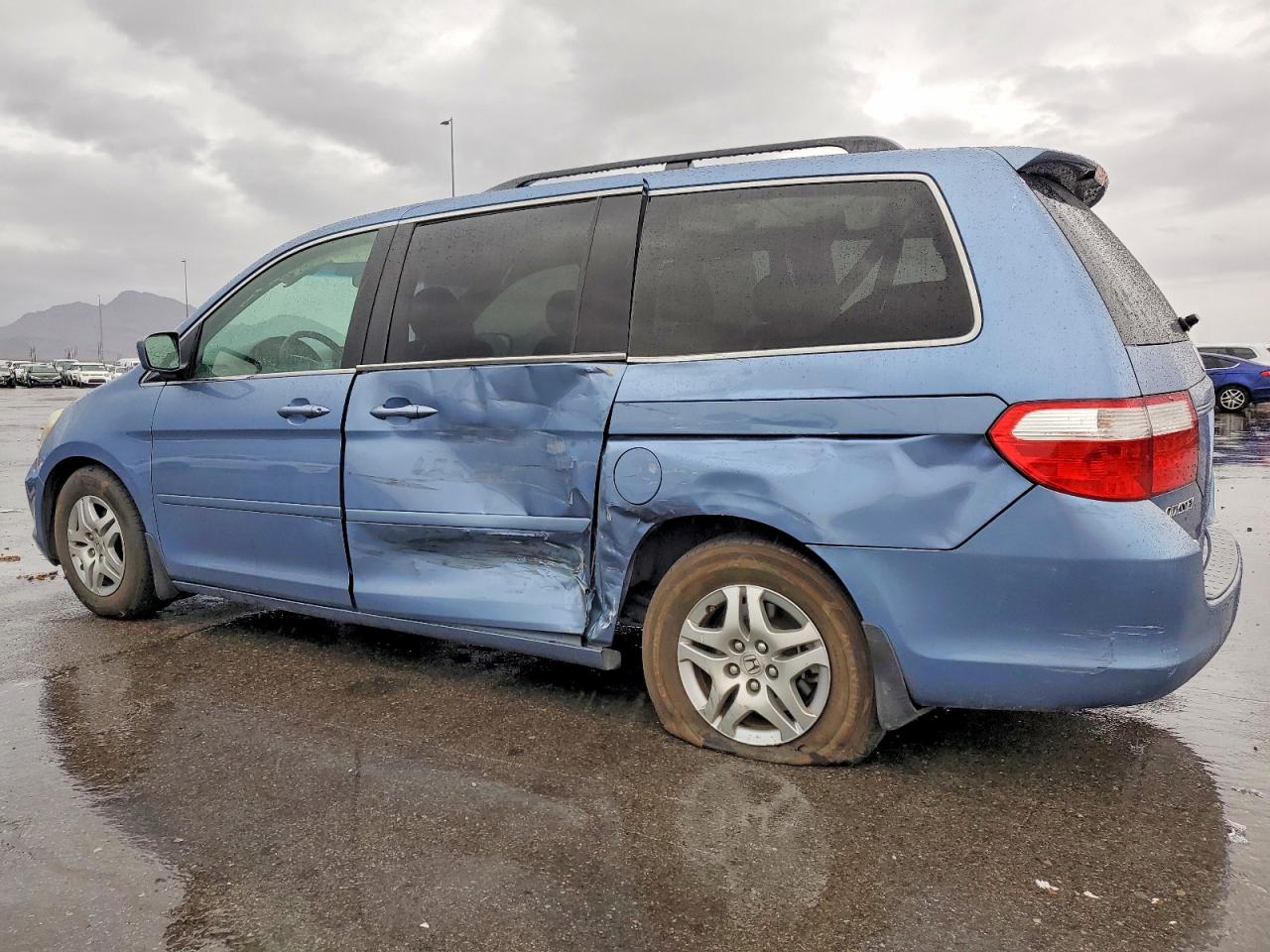 2007 HONDA ODYSSEY EX photo 2