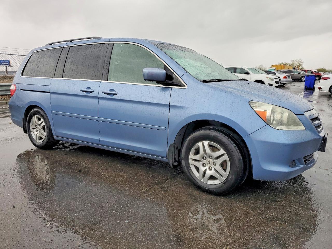 2007 HONDA ODYSSEY EX photo 4