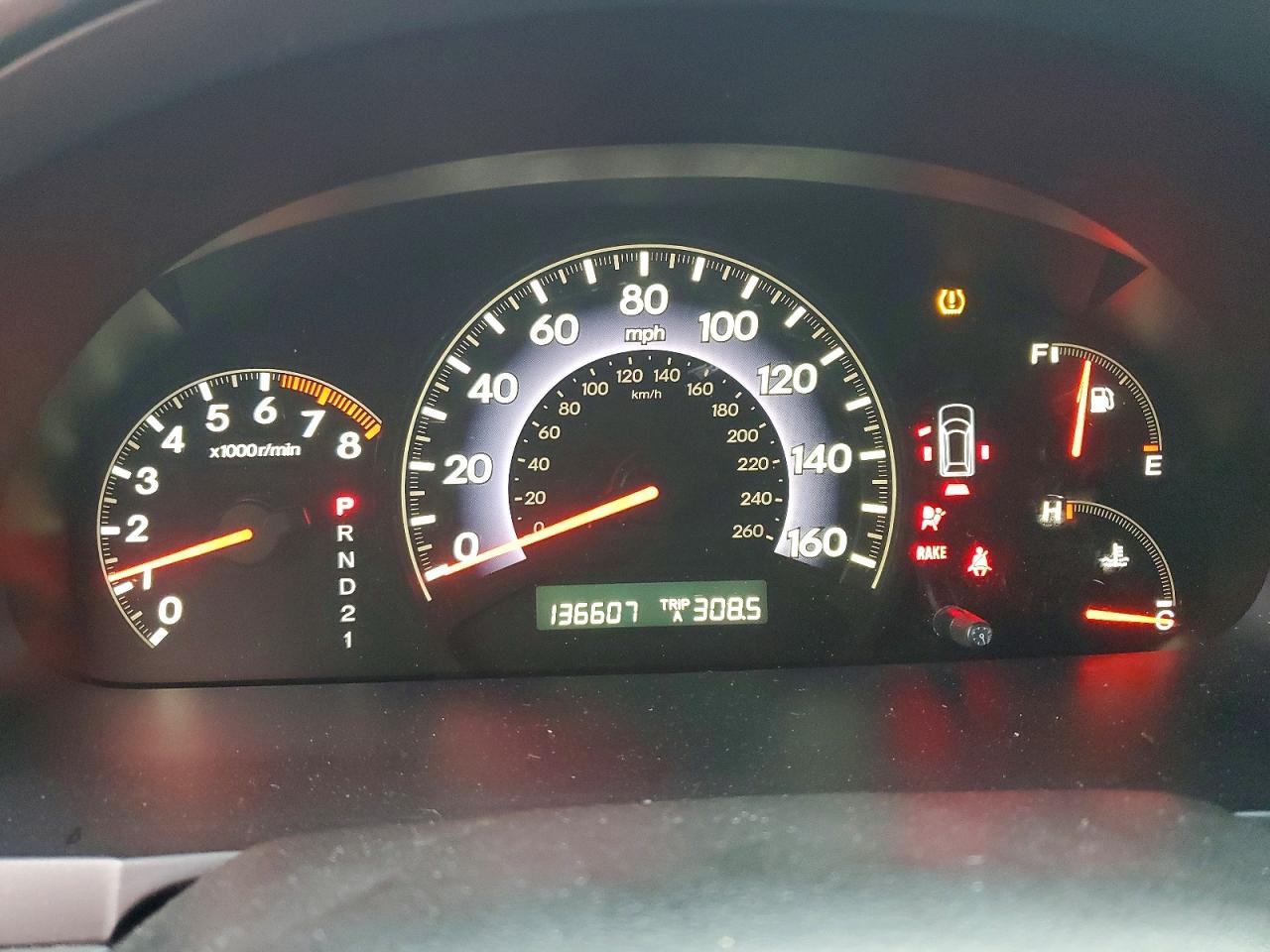 2007 HONDA ODYSSEY EX photo 9