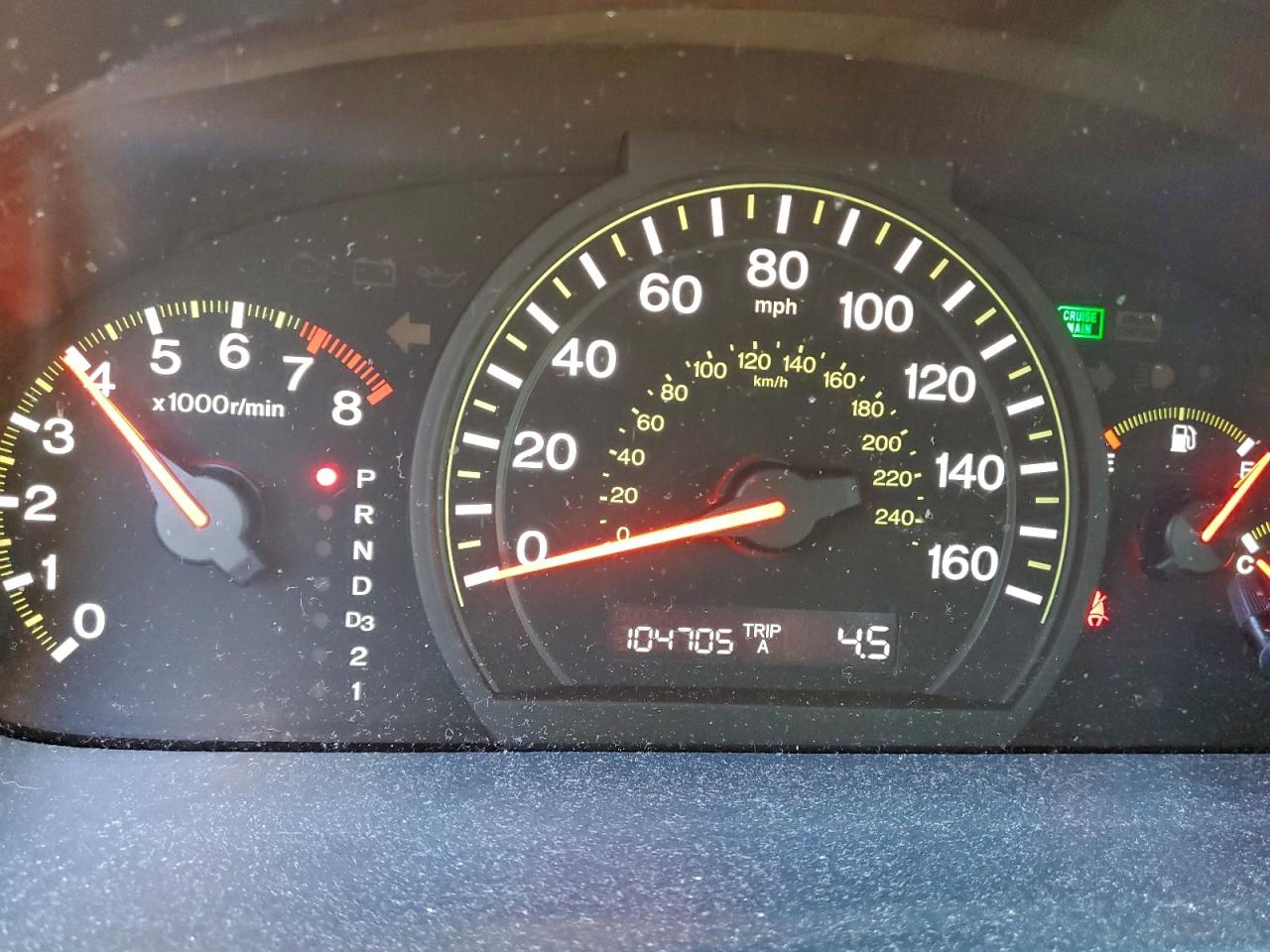 2005 HONDA ACCORD EX photo 9