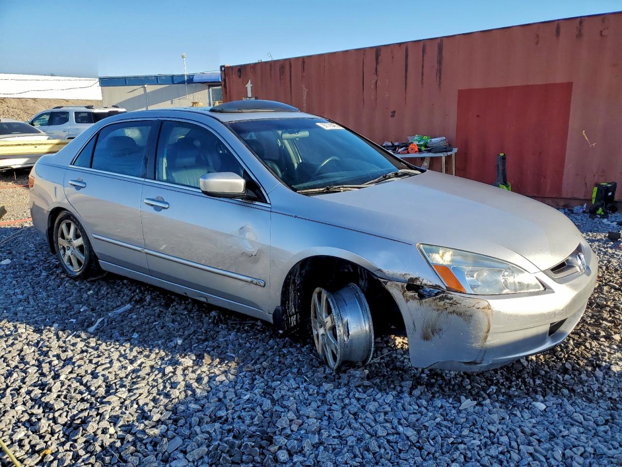2005 HONDA ACCORD EX photo 4