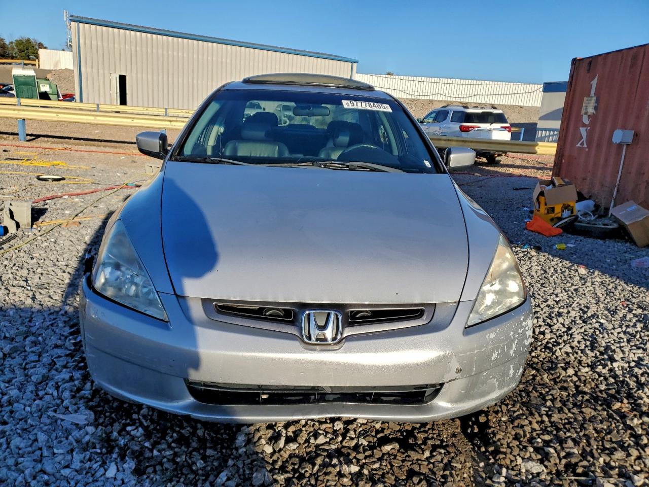 2005 HONDA ACCORD EX photo 5