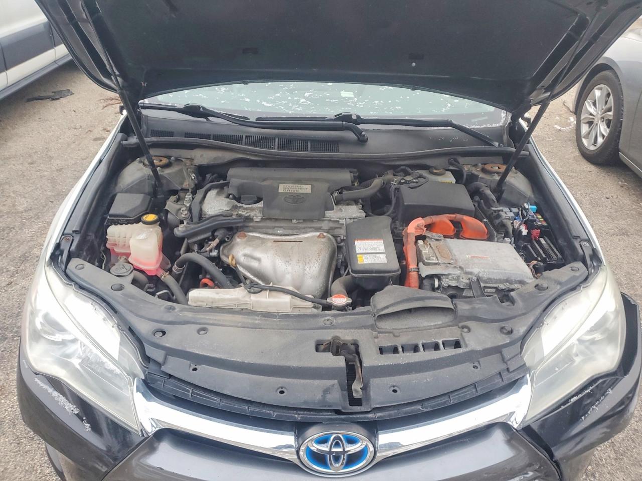 2016 TOYOTA CAMRY HYBRID photo 21