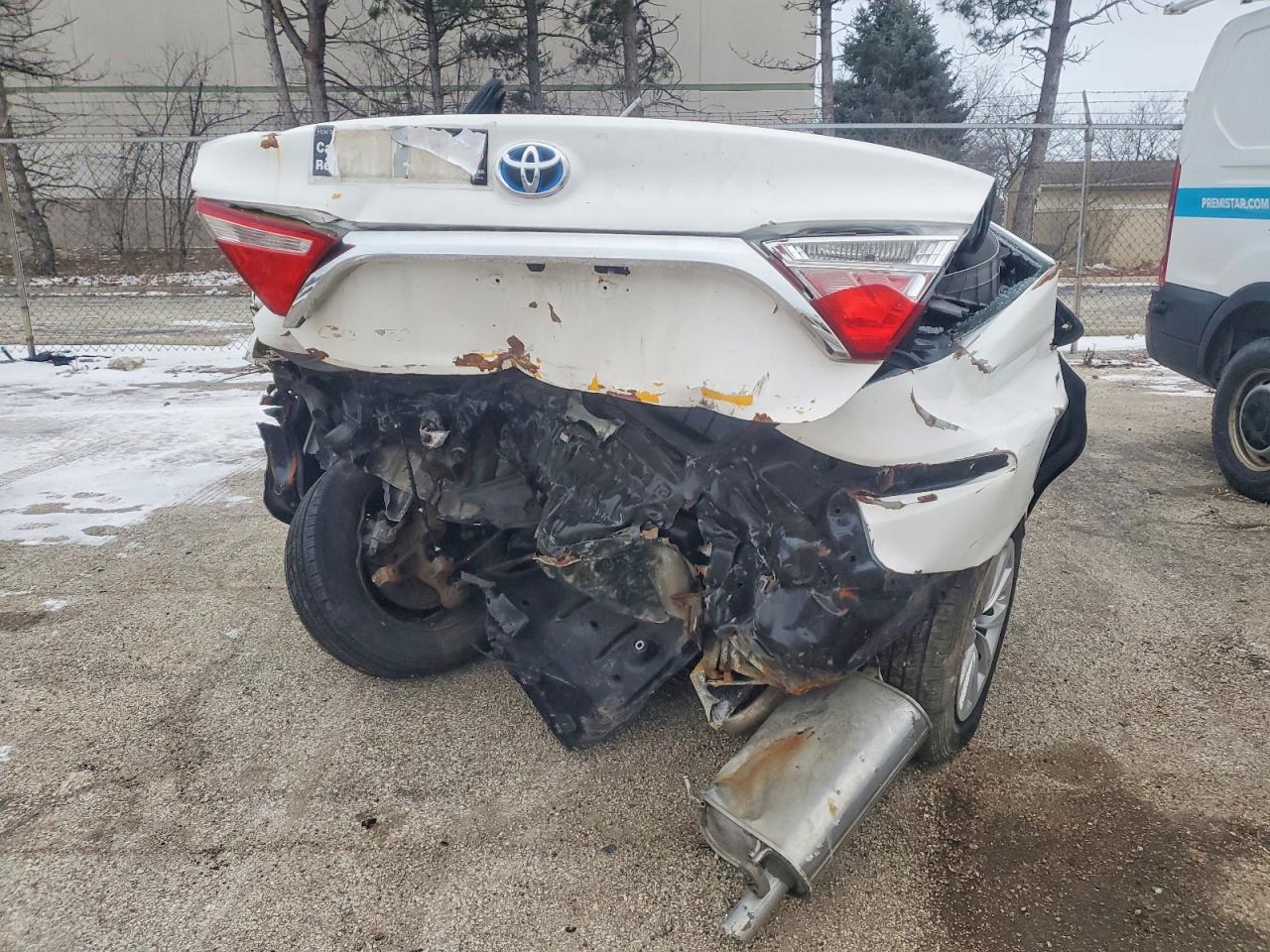 2016 TOYOTA CAMRY HYBRID photo 11