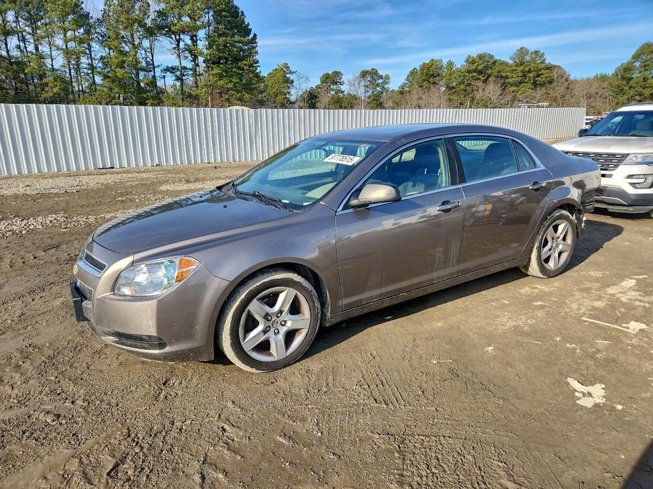 2012 CHEVROLET MALIBU
