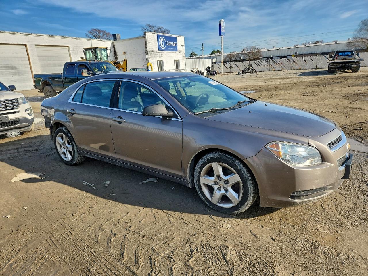 2012 CHEVROLET MALIBU LS photo 4