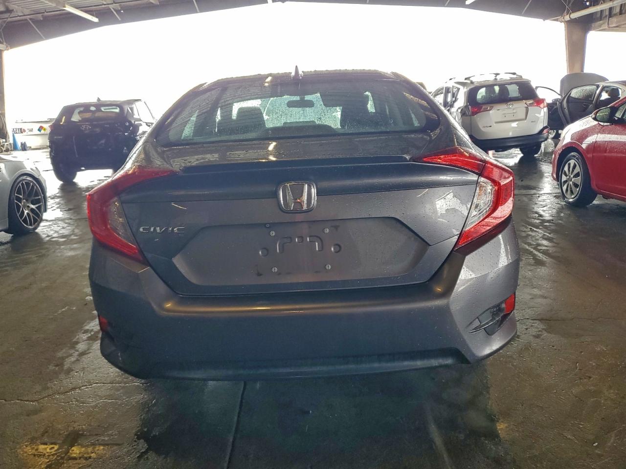 2017 HONDA CIVIC EX photo 6