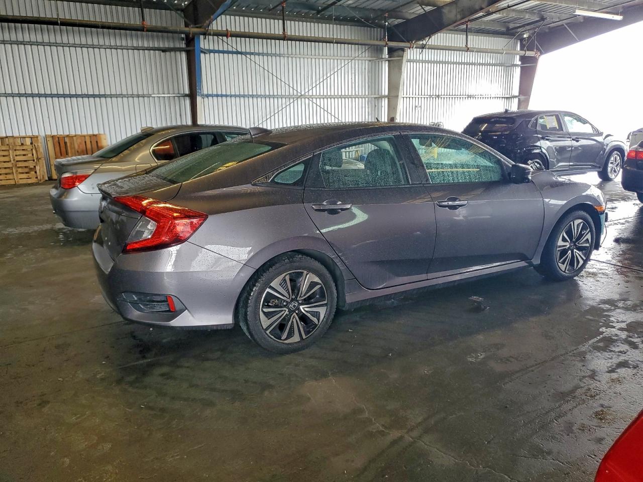 2017 HONDA CIVIC EX photo 3