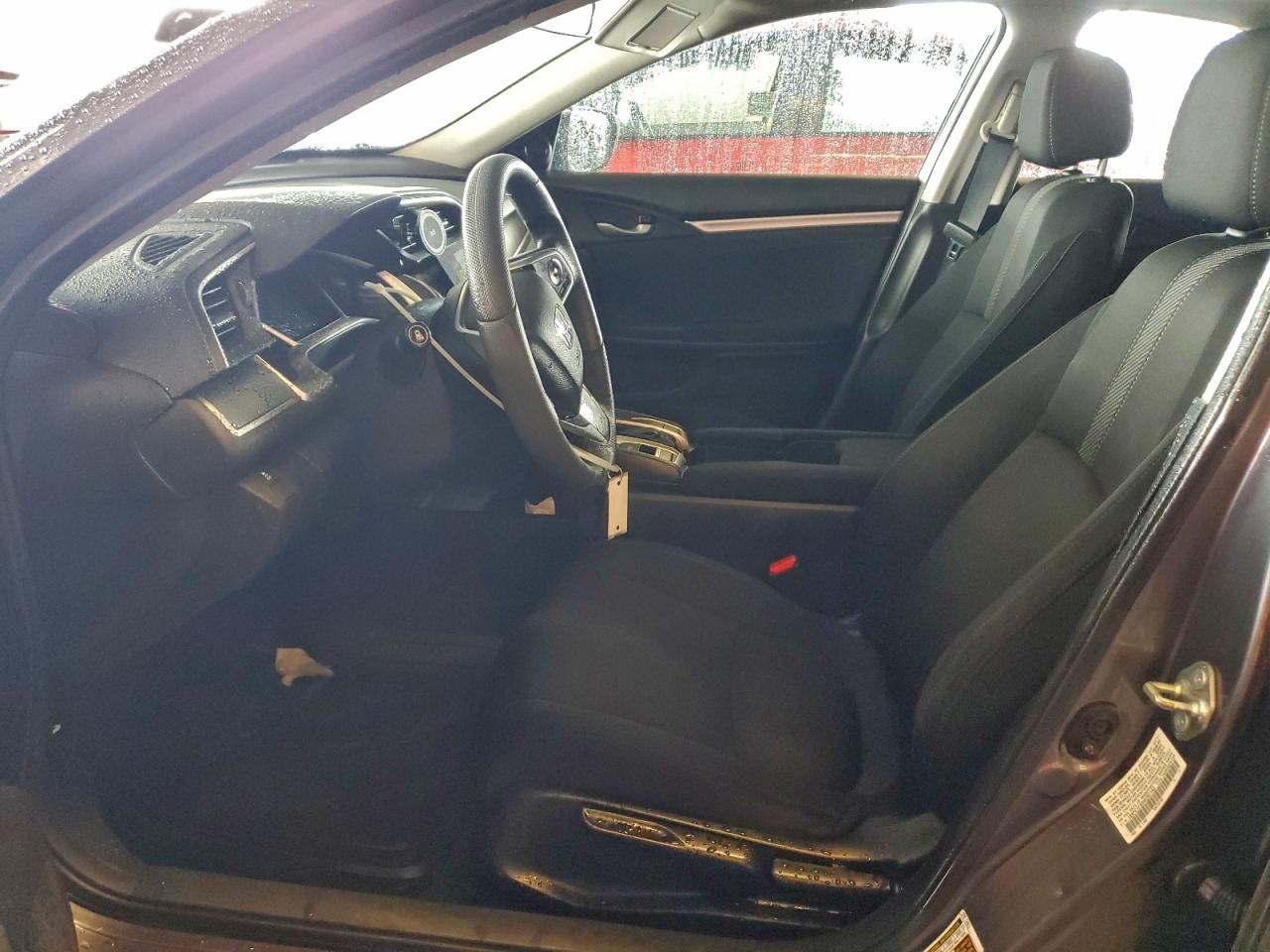 2017 HONDA CIVIC EX photo 7