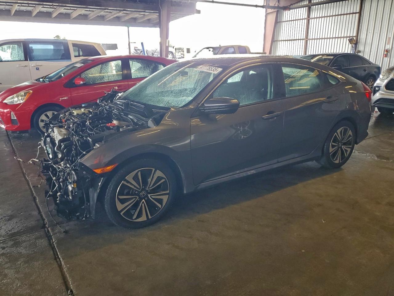2017 HONDA CIVIC