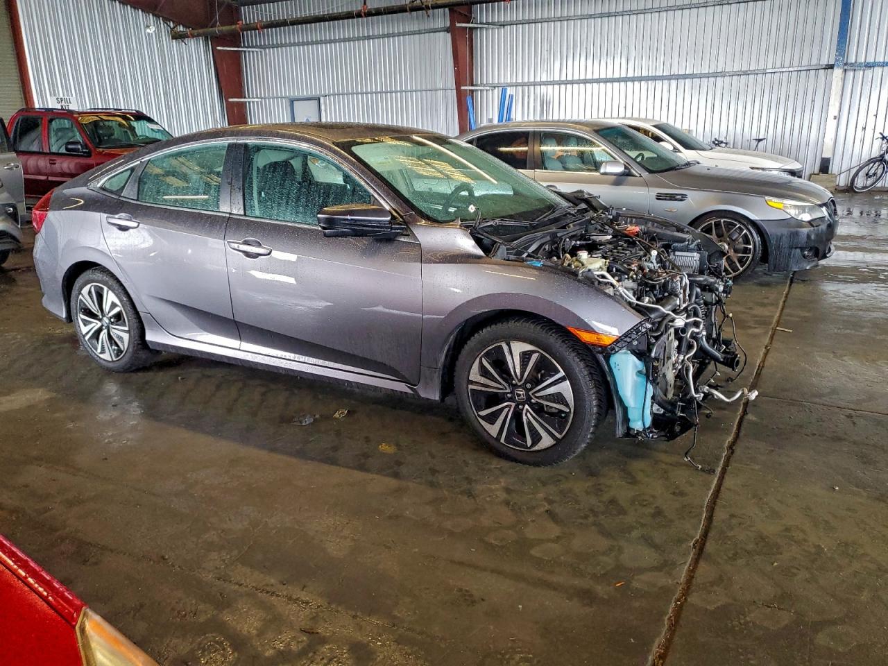 2017 HONDA CIVIC EX photo 4