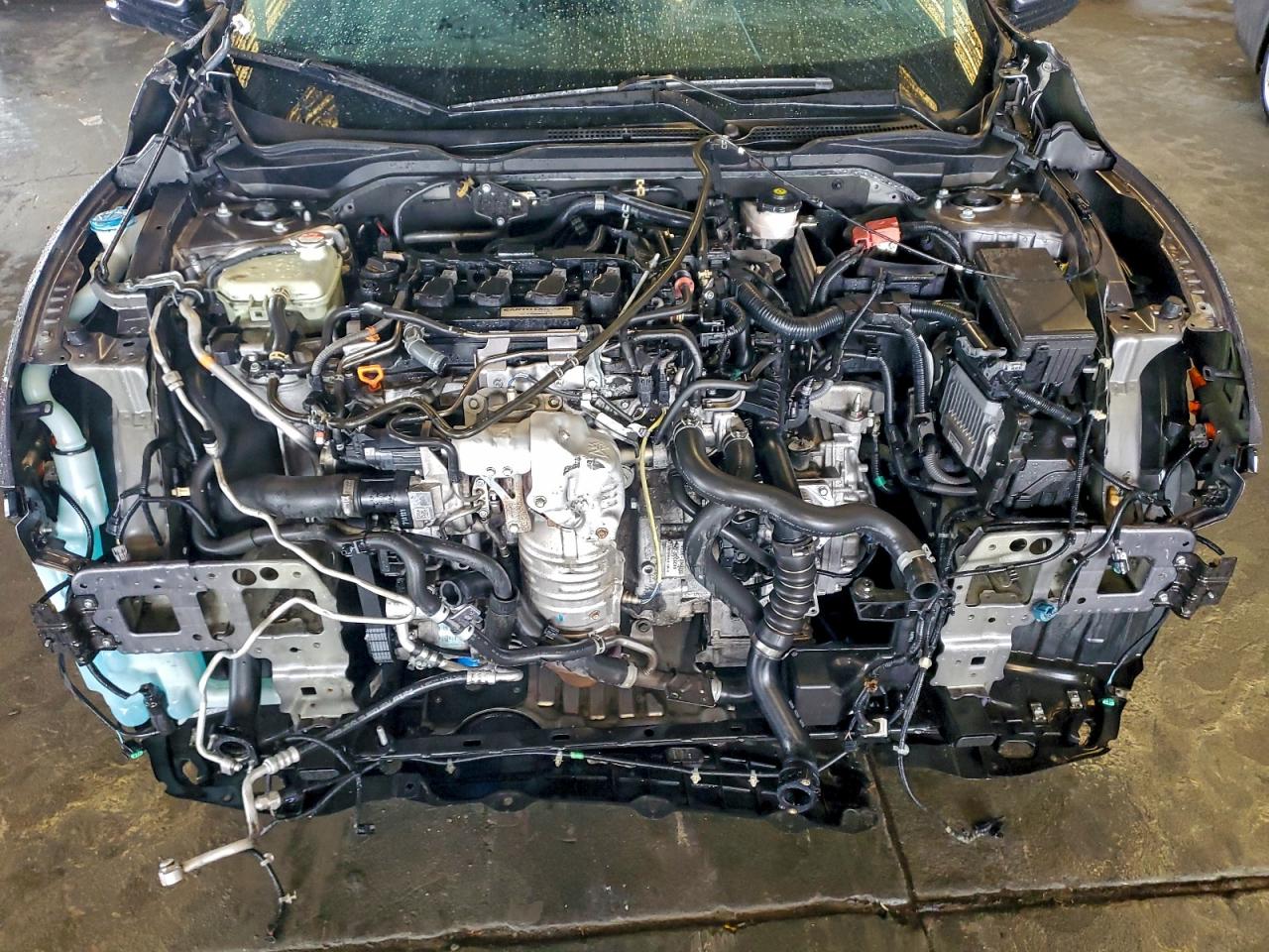 2017 HONDA CIVIC EX photo 11