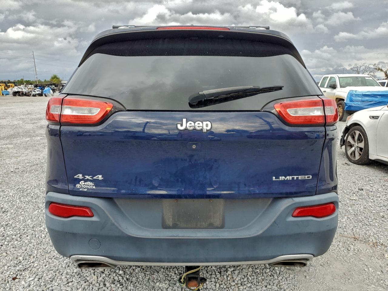 2016 JEEP CHEROKEE LIMITED photo 6