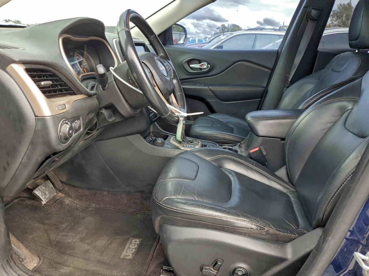 2016 JEEP CHEROKEE LIMITED photo 7