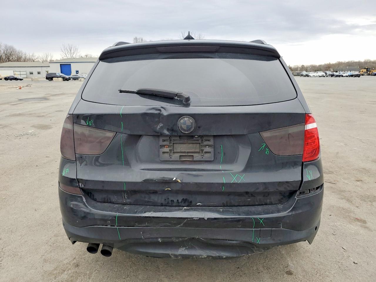 2015 BMW X3 XDRIVE28I photo 11