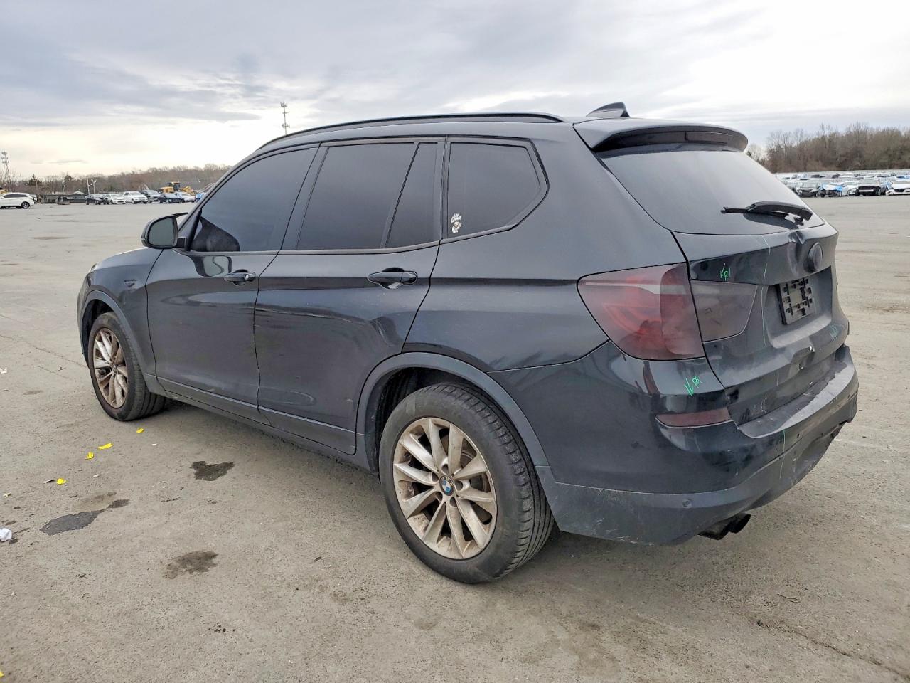2015 BMW X3 XDRIVE28I photo 3