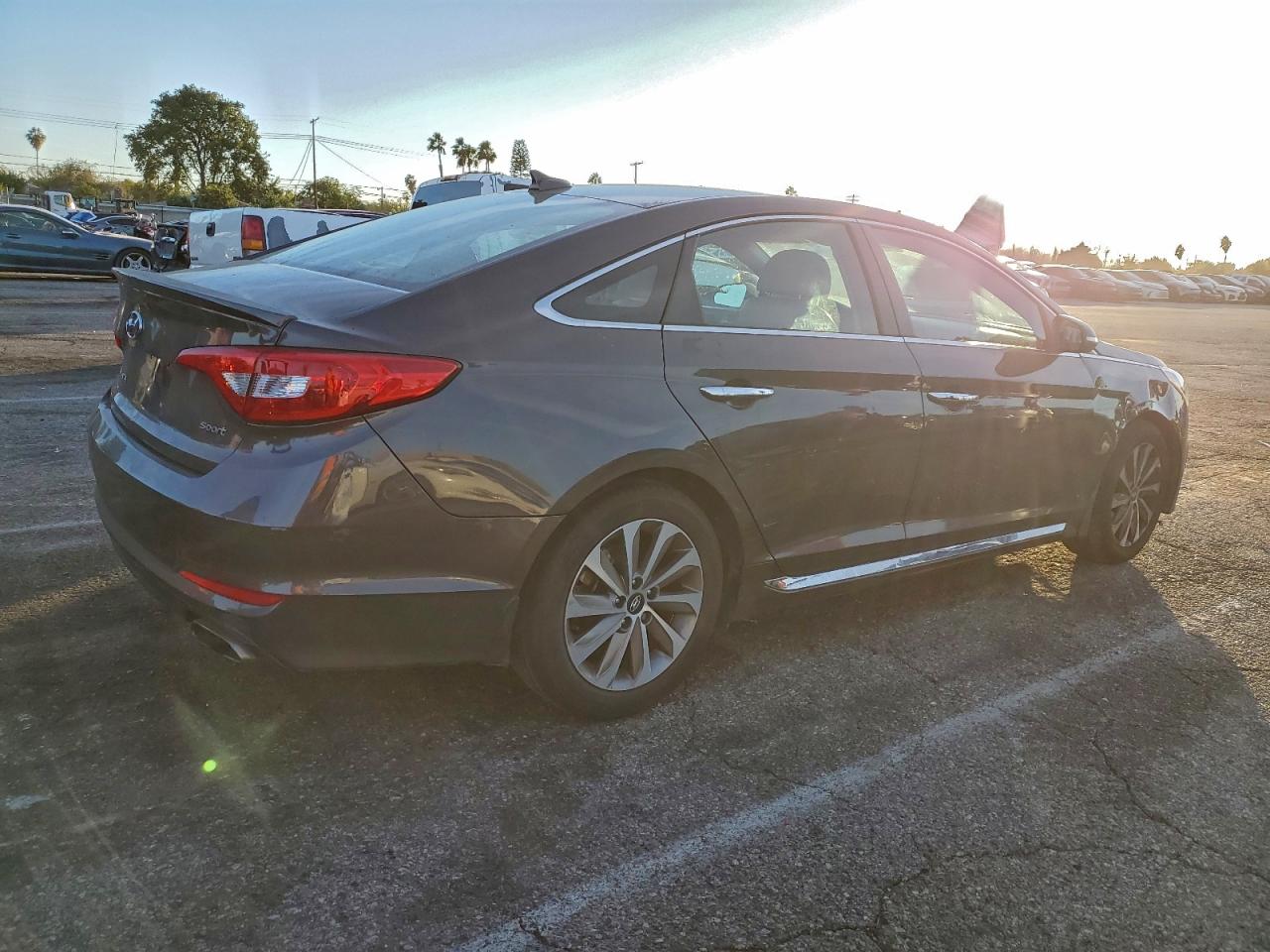 2017 HYUNDAI SONATA SPORT photo 3