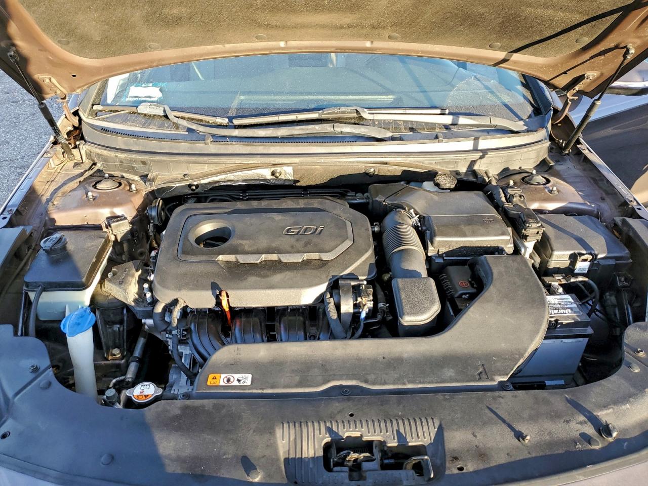 2017 HYUNDAI SONATA SPORT photo 11