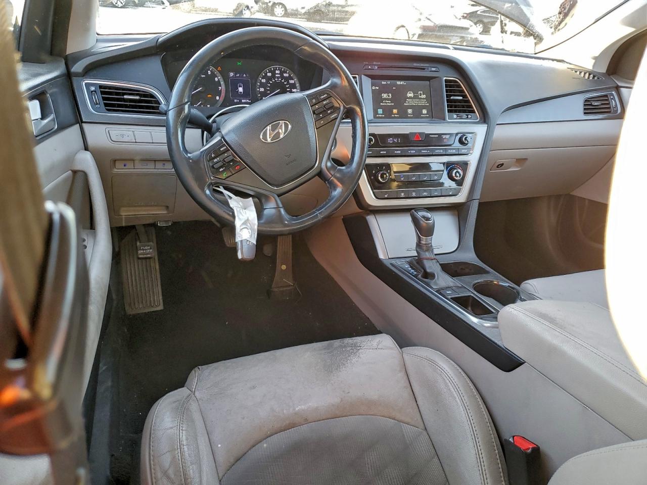 2017 HYUNDAI SONATA SPORT photo 8