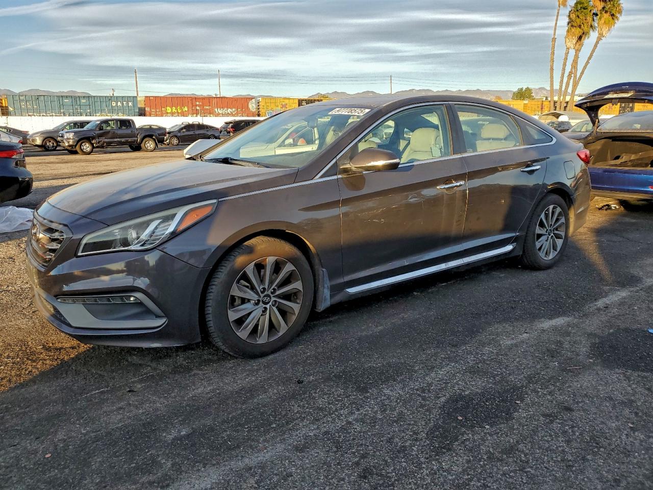 2017 HYUNDAI SONATA