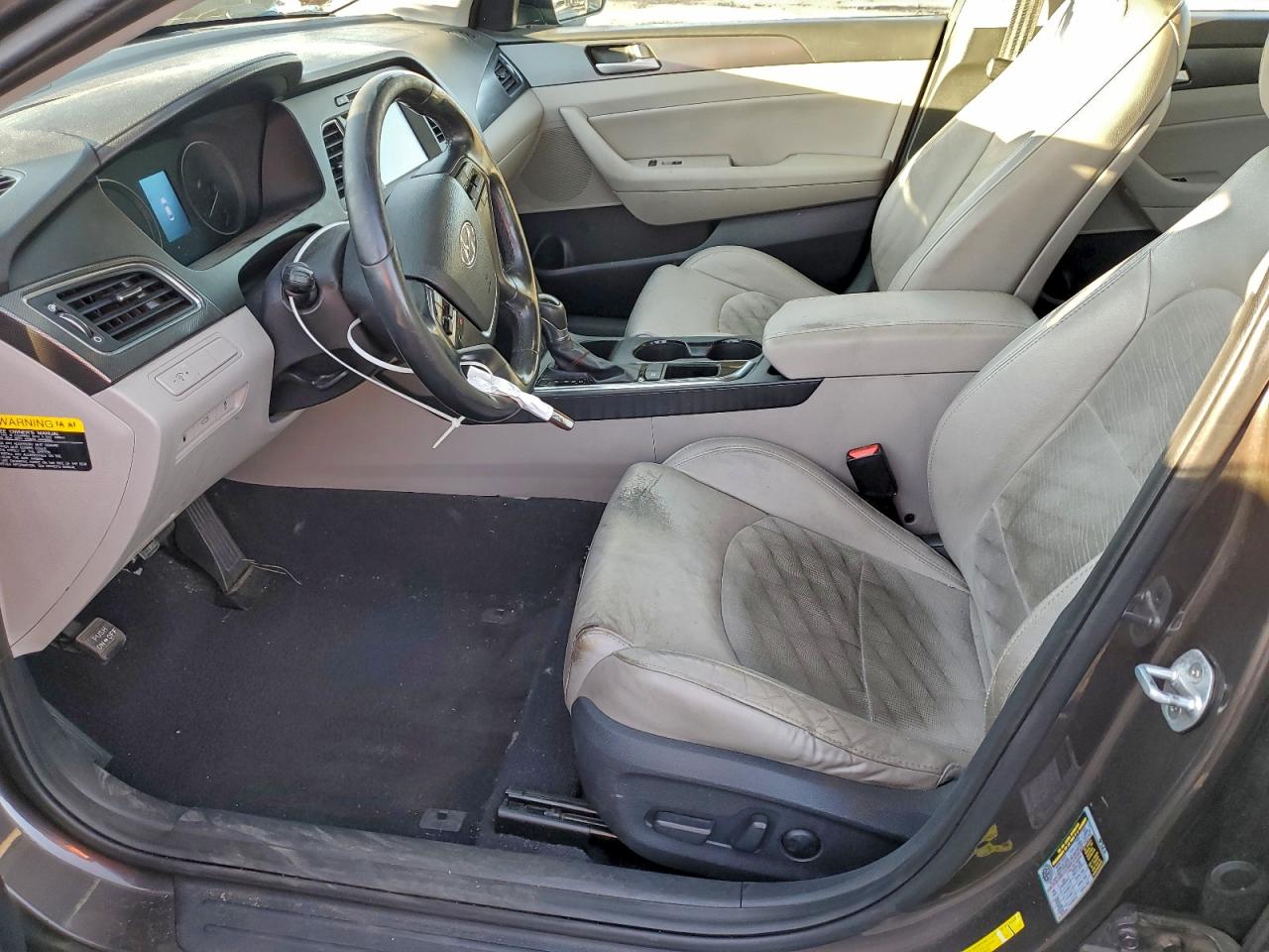 2017 HYUNDAI SONATA SPORT photo 7
