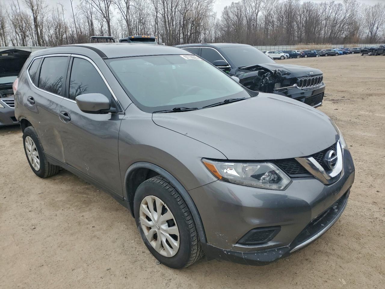 2016 NISSAN ROGUE S photo 4