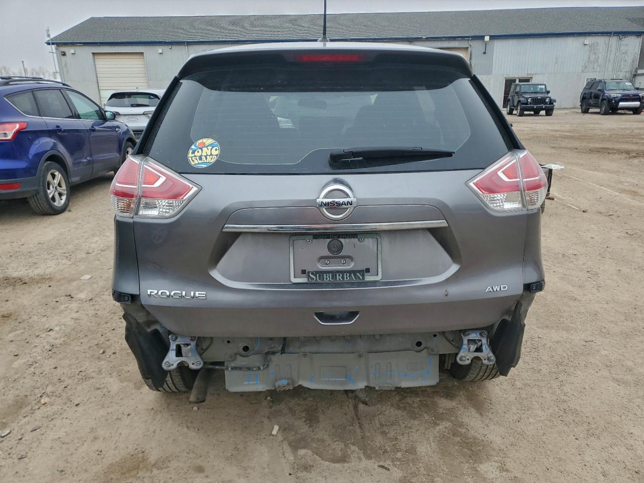 2016 NISSAN ROGUE S photo 6