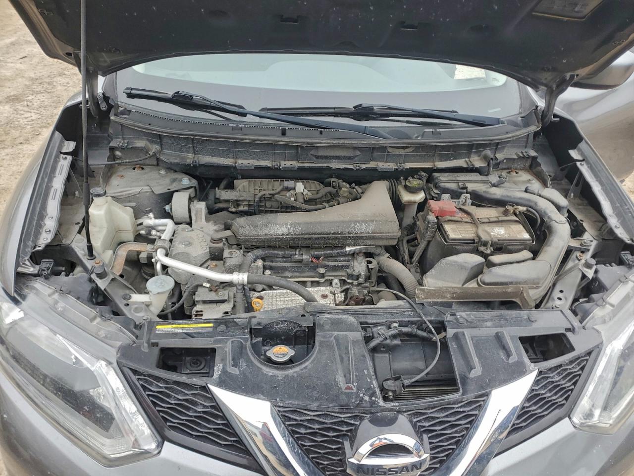 2016 NISSAN ROGUE S photo 12