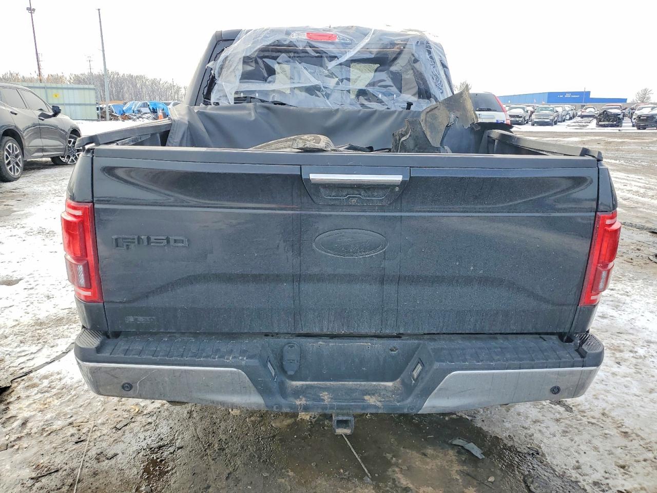 2015 FORD F150 SUPERCREW photo 11