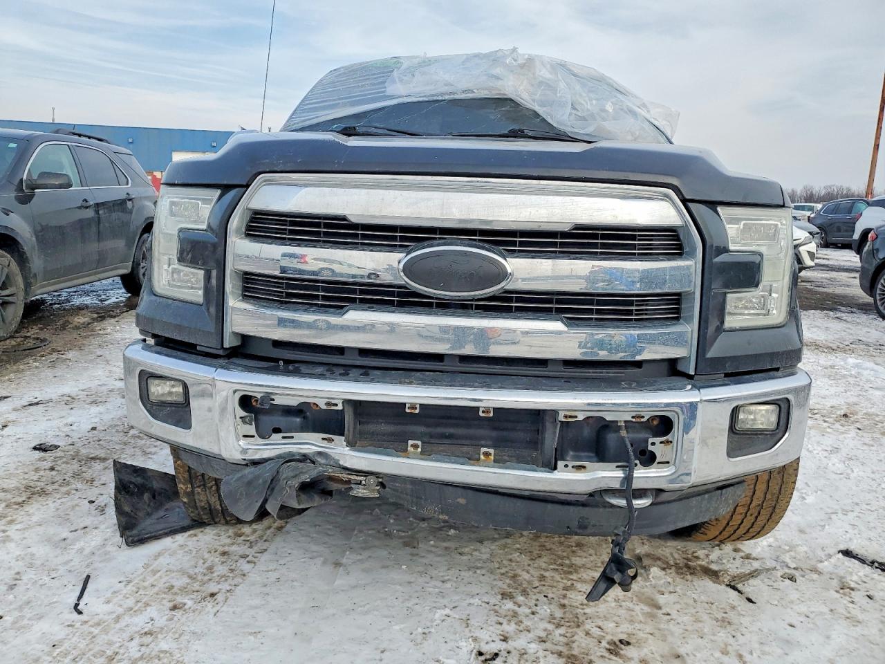 2015 FORD F150 SUPERCREW photo 9