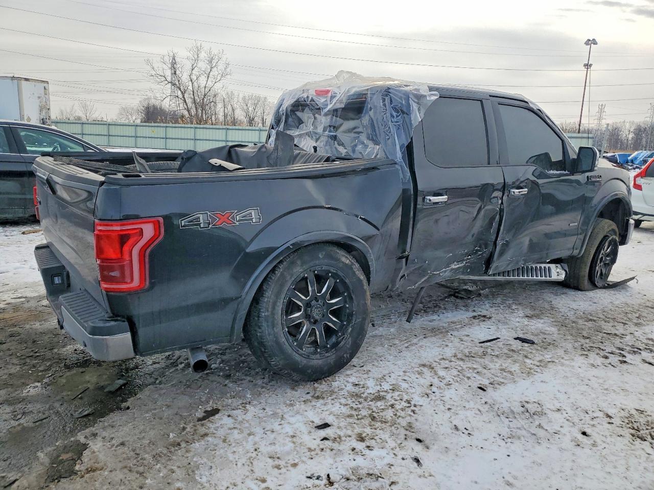 2015 FORD F150 SUPERCREW photo 5