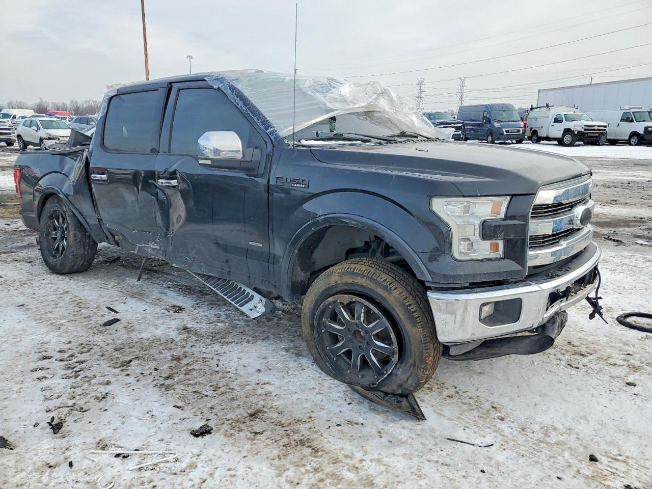 2015 FORD F150 SUPERCREW photo 7