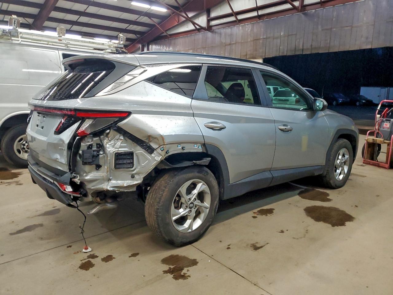 2022 HYUNDAI TUCSON SEL photo 3