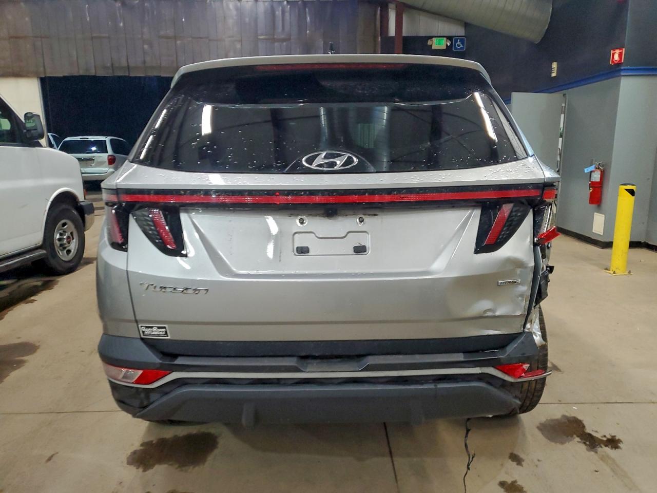 2022 HYUNDAI TUCSON SEL photo 6