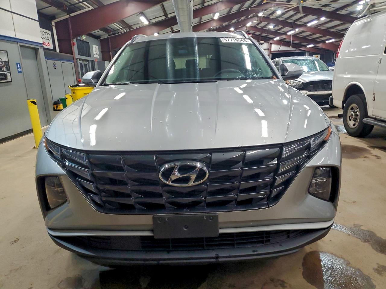 2022 HYUNDAI TUCSON SEL photo 5