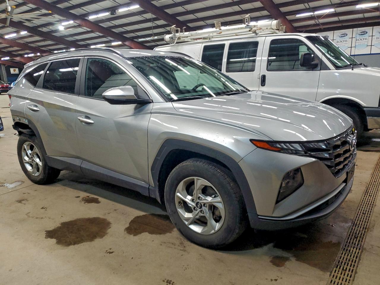 2022 HYUNDAI TUCSON SEL photo 4