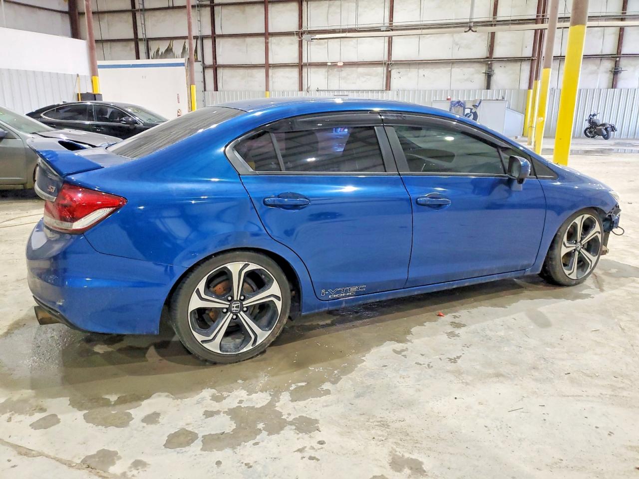 2014 HONDA CIVIC SI photo 7