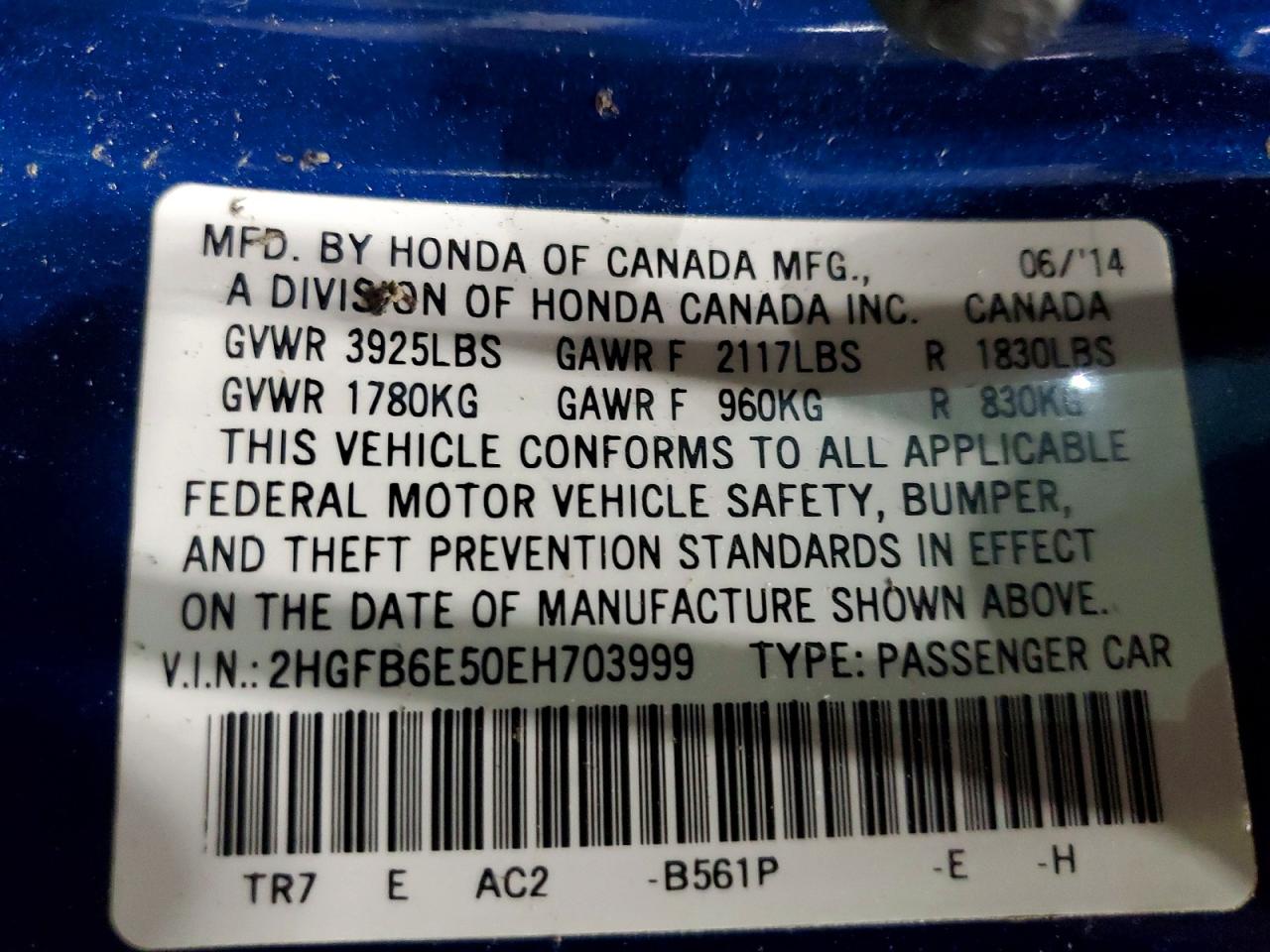 2014 HONDA CIVIC SI photo 34