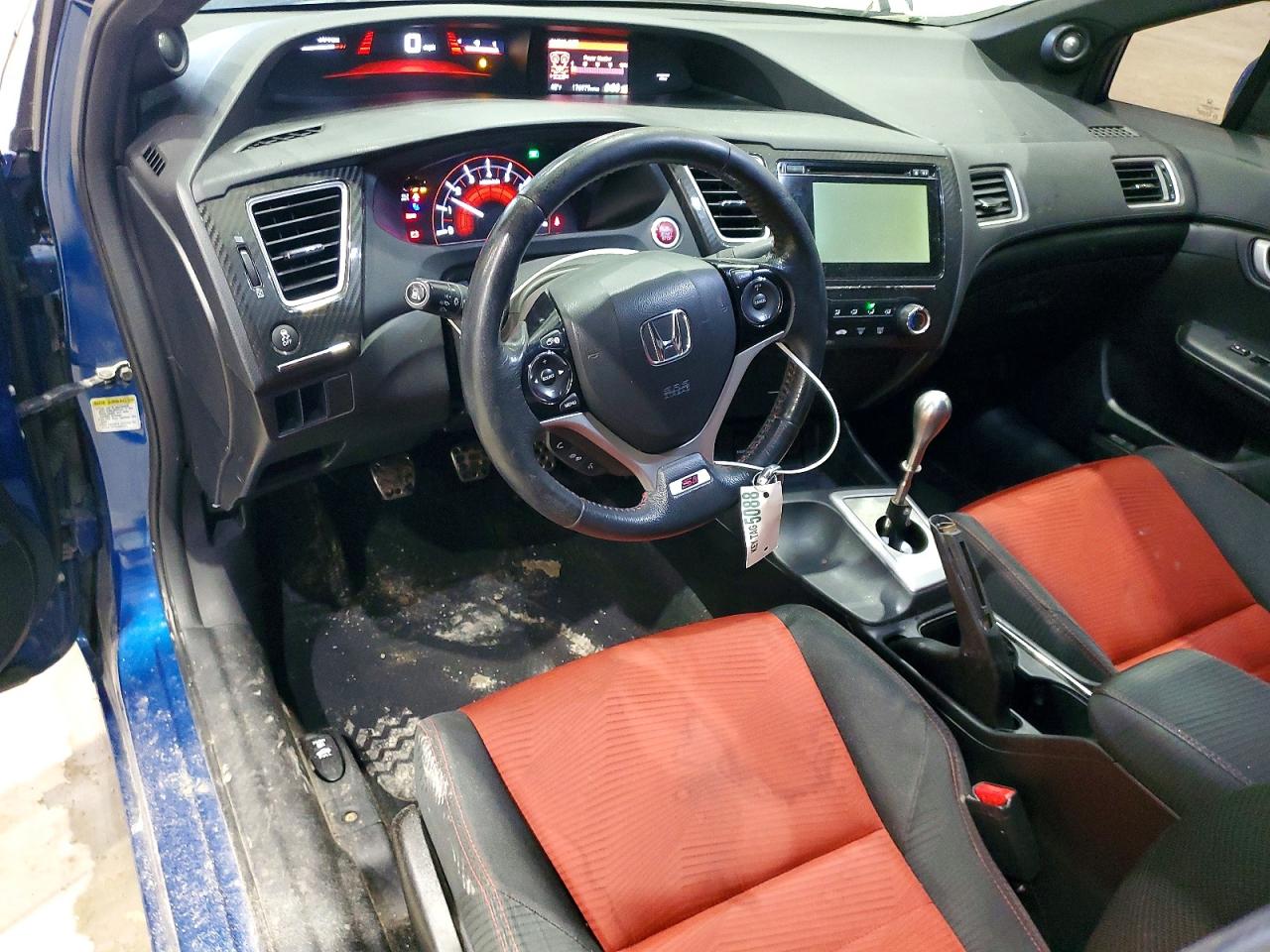 2014 HONDA CIVIC SI photo 22