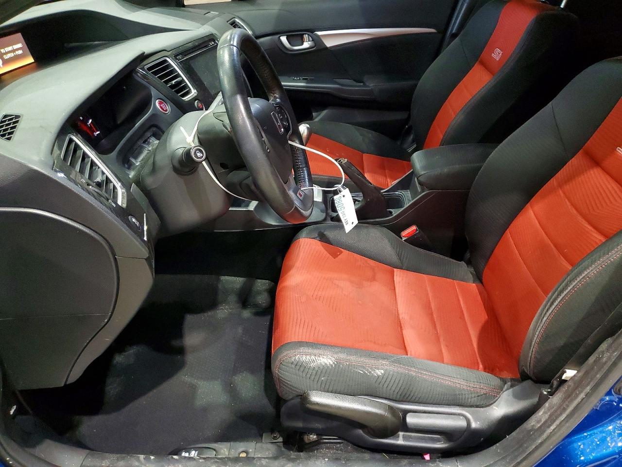 2014 HONDA CIVIC SI photo 19