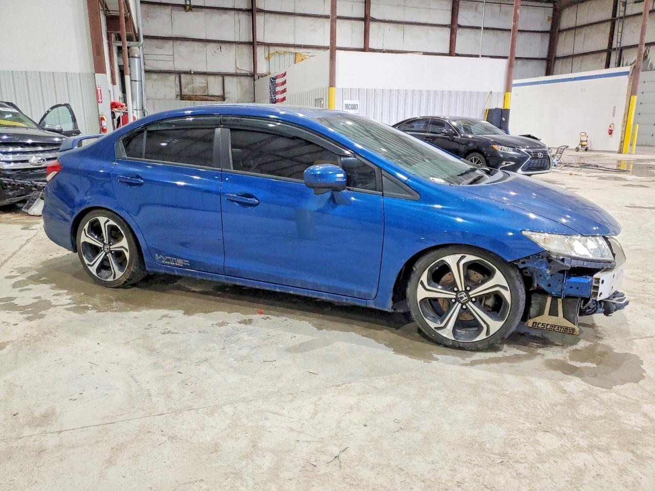 2014 HONDA CIVIC SI photo 10