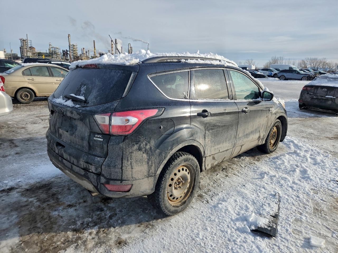 2018 FORD ESCAPE SEL photo 3
