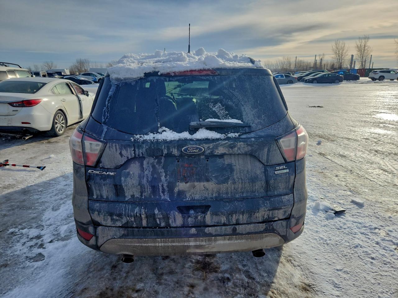 2018 FORD ESCAPE SEL photo 6