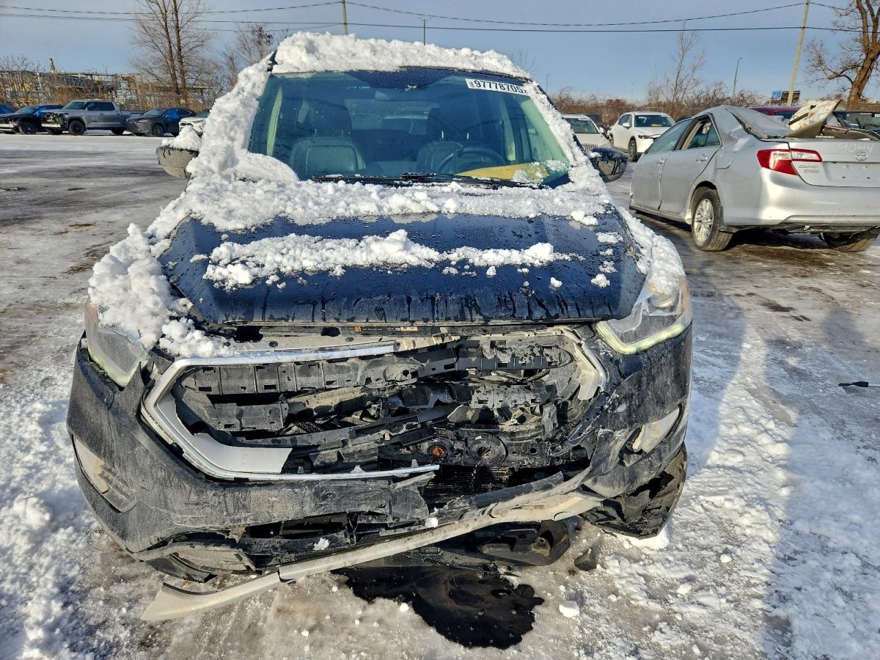 2018 FORD ESCAPE SEL photo 5