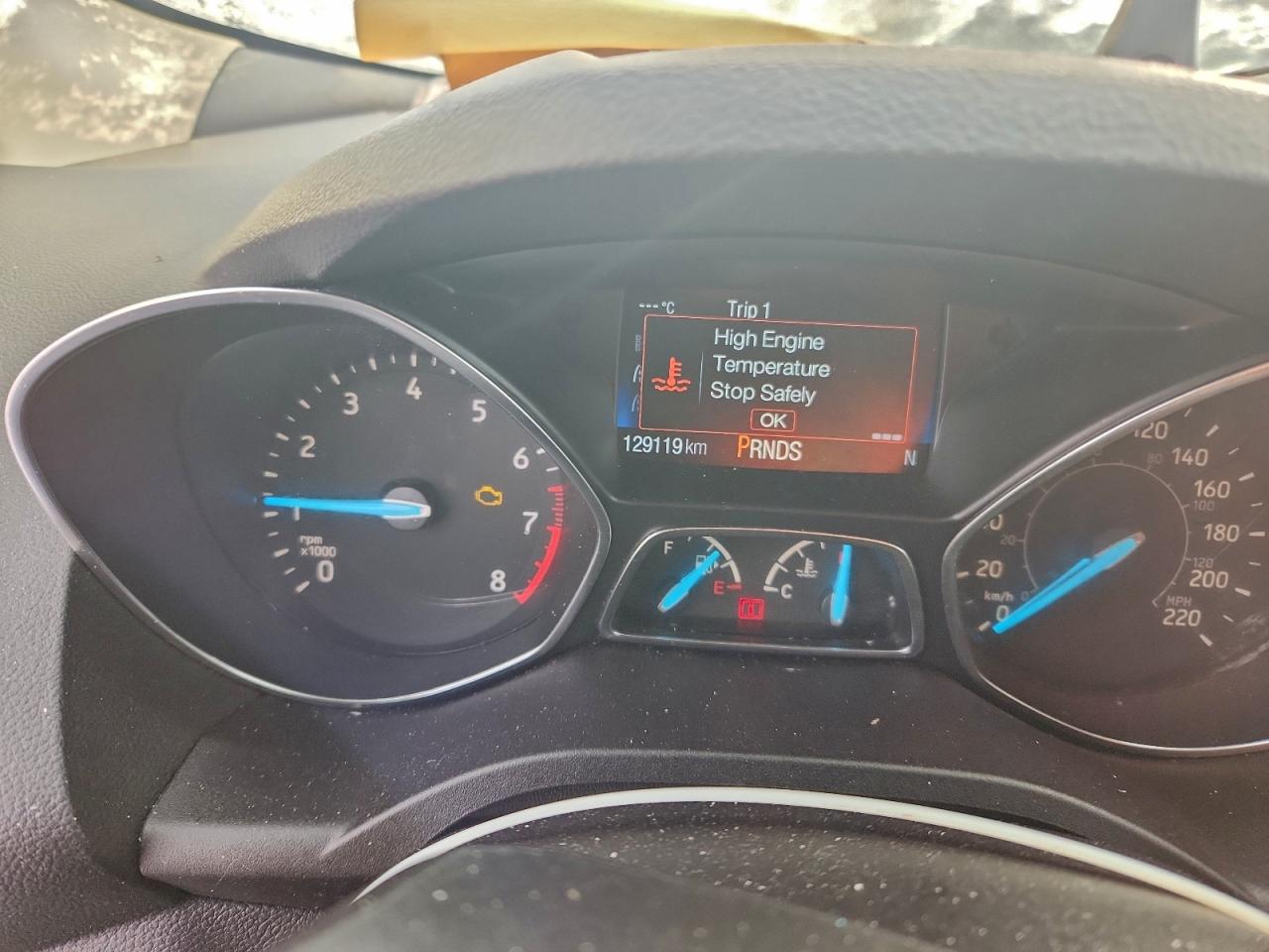 2018 FORD ESCAPE SEL photo 9