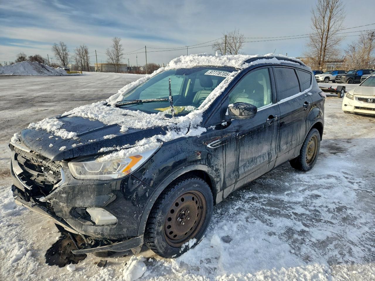 2018 FORD ESCAPE