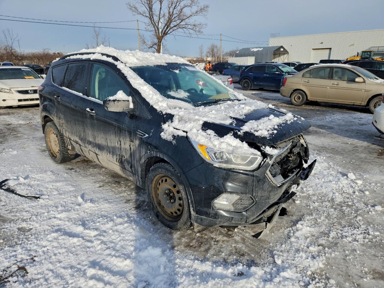 2018 FORD ESCAPE SEL photo 4