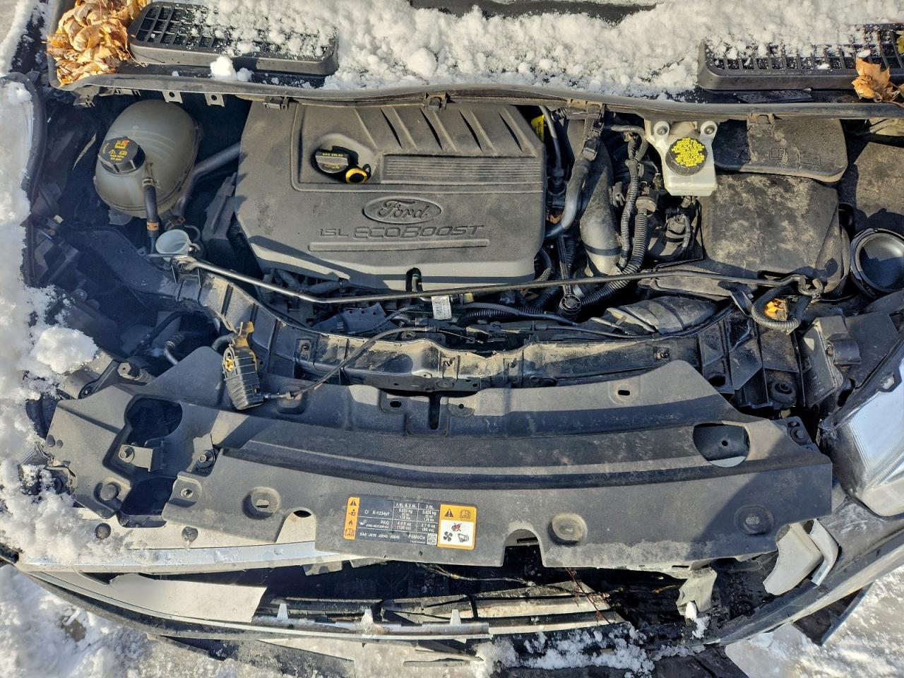 2018 FORD ESCAPE SEL photo 11